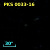 PKS 0033-16