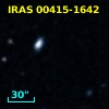 IRAS 00415-1642