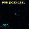 PMN J0033-1611