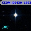 CCDM J00430-1603AB