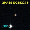 2MASS J00382278-1518304