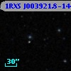 1RXS J003921.8-144218