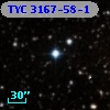 TYC 3167-58-1