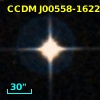 CCDM J00558-1622AB