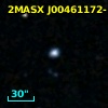 2MASX J00461172-1450556