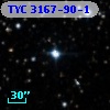 TYC 3167-90-1