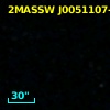 2MASS J00511078-1544169