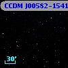 CCDM J00582-1541AB