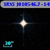 1RXS J010546.7-145307