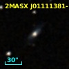 2MASX J01111381-1600307