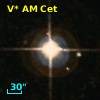 V* AM Cet