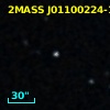 2MASS J01100224-1505080