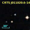 2MASS J01102054-1424404