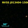NVSS J013404-150646