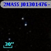 2MASS J01301476-1350586