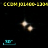 CCDM J01480-1304A