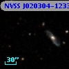 NVSS J020304-123310