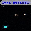 2MASS J01542582-1331415