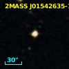 2MASS J01542635-1336407