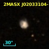 2MASX J02033104-1236208