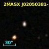 2MASX J02050381-1337211