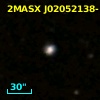 2MASX J02052138-1223450