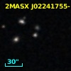 2MASX J02241755-1231292