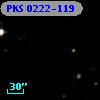 PKS 0222-119
