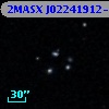 2MASX J02241912-1231062