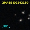 2MASS J02242130-1231148