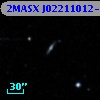 2MASX J02211012-1217581