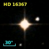 HD  16367