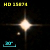 HD  15874