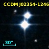 CCDM J02354-1246AB
