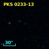 PKS 0233-13