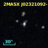 2MASX J02321092-1313015