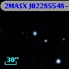 2MASX J02285548-1224099