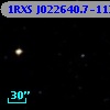1RXS J022640.7-113238