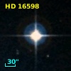 HD  16598