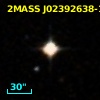 2MASS J02392638-1109379