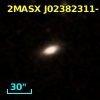 2MASX J02382311-1144215