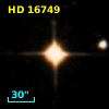 HD  16749