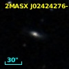 2MASX J02424276-1226487