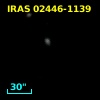 IRAS 02446-1139