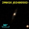 2MASX J02480502-1116382