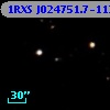1RXS J024751.7-113701