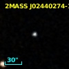 2MASS J02440274-1048332