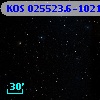 KOS 025523.6-102158