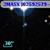 2MASX J02592579-1017308