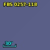 FBS 0257-118